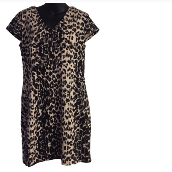 Mossimo Supply Co. Dresses & Skirts - Mossimo Leopard Print Dress